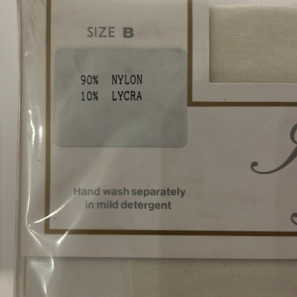 Jonathan Aston Sheer Shimmer Bridal antyhose - Picture 2 of 3